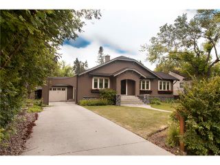 Photo 1: 1417 PROSPECT Avenue SW in Calgary: Upper Mount Royal House for sale : MLS®# C4070351