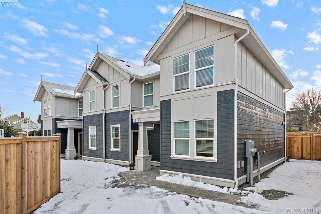 Main Photo: 1115 Lyall St in VICTORIA: Es Saxe Point Half Duplex for sale (Esquimalt)  : MLS®# 831612