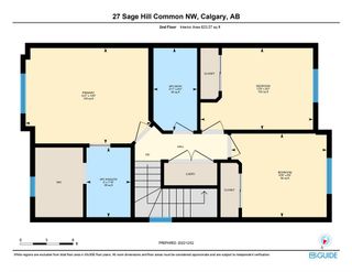 Photo 11: 27 Sage Hill Common NW in Calgary: Sage Hill Row/Townhouse for sale : MLS®# A2014408