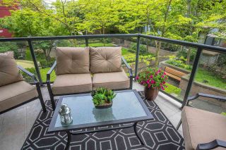 Photo 21: 113 1483 W 7TH Avenue in Vancouver: Fairview VW Condo for sale in "Verona of Portico" (Vancouver West)  : MLS®# R2458283