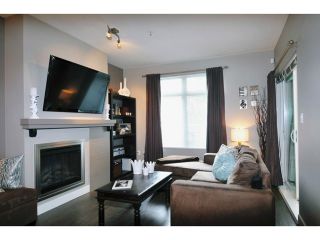 Photo 2: 113 2368 MARPOLE Avenue in Port Coquitlam: Central Pt Coquitlam Condo for sale in "RIVER ROCK LANDING" : MLS®# V1022933