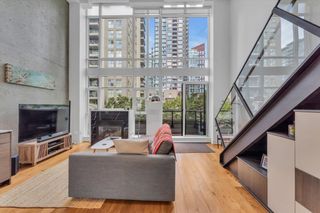 Photo 4: 411 988 RICHARDS Street in Vancouver: Yaletown Condo for sale in "TRIBECA LOFTS" (Vancouver West)  : MLS®# R2810771