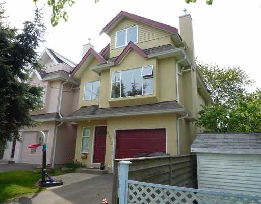 Main Photo: 4433 JOHN Street in Vancouver: Main House for sale (Vancouver East)  : MLS®# V768360