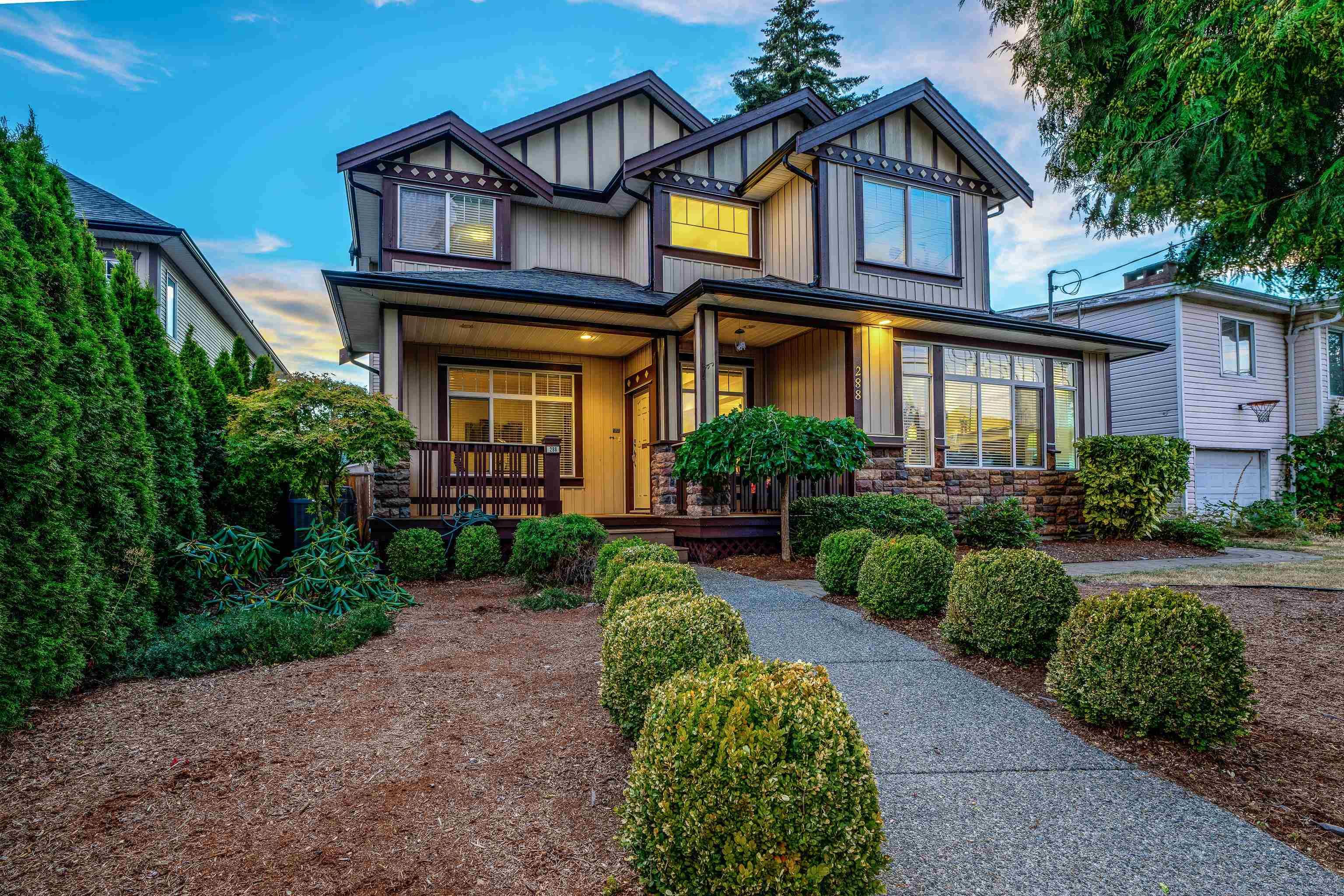 Main Photo: 288 MUNDY Street in Coquitlam: Central Coquitlam House for sale : MLS®# R2742387