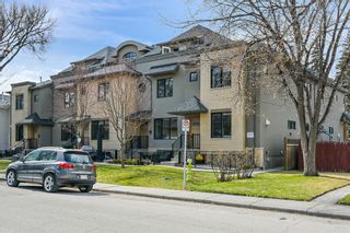 Photo 3: 4 535 33 Street NW in Calgary: Parkdale Row/Townhouse for sale : MLS®# A1212975