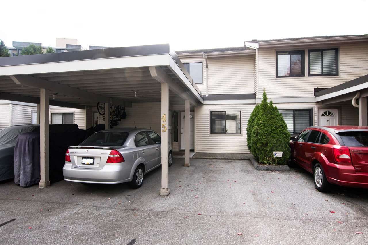 Main Photo: 45 4700 FRANCIS Road in Richmond: Boyd Park Townhouse for sale in "PARKSVILLE ESTATES" : MLS®# R2506072