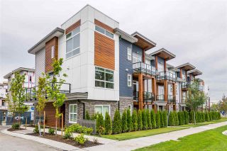 Main Photo: 34 7947 209 Street in Langley: Willoughby Heights Townhouse for sale in "Luxia" : MLS®# R2384576
