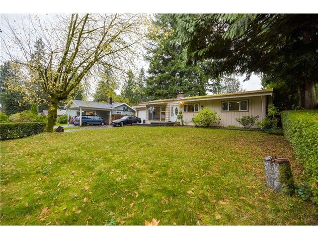 Main Photo: 1987 BERKLEY Avenue in North Vancouver: Blueridge NV House for sale : MLS®# V1092118