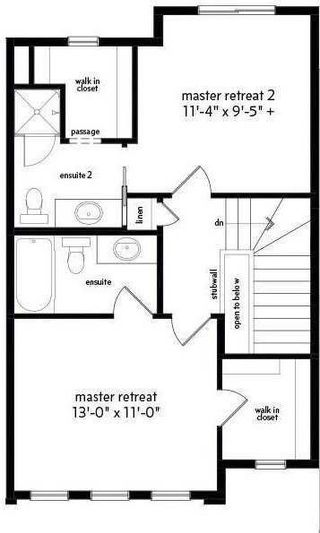 Photo 13: 198 Masters Avenue SE in Calgary: Mahogany Semi Detached (Half Duplex) for sale : MLS®# A2091364