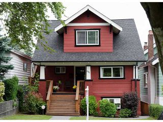Photo 1: 981 W 21ST Avenue in Vancouver: Cambie House for sale (Vancouver West)  : MLS®# V899279
