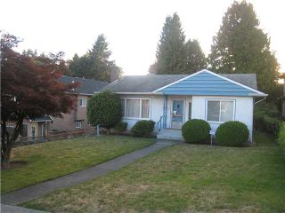 Photo 1: 7989 MCGREGOR Avenue in Burnaby: South Slope House for sale (Burnaby South)  : MLS®# V1081575