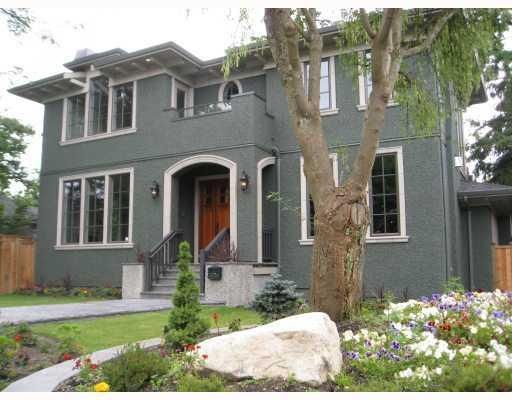 Main Photo: 2526 W 35TH AV in Vancouver: House for sale : MLS®# V759220