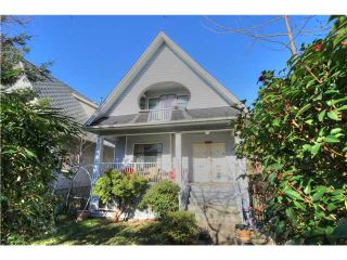 Photo 1: 1767 PARKER Street in Vancouver: Grandview VE House for sale in "GRANDVIEW" (Vancouver East)  : MLS®# V1111542