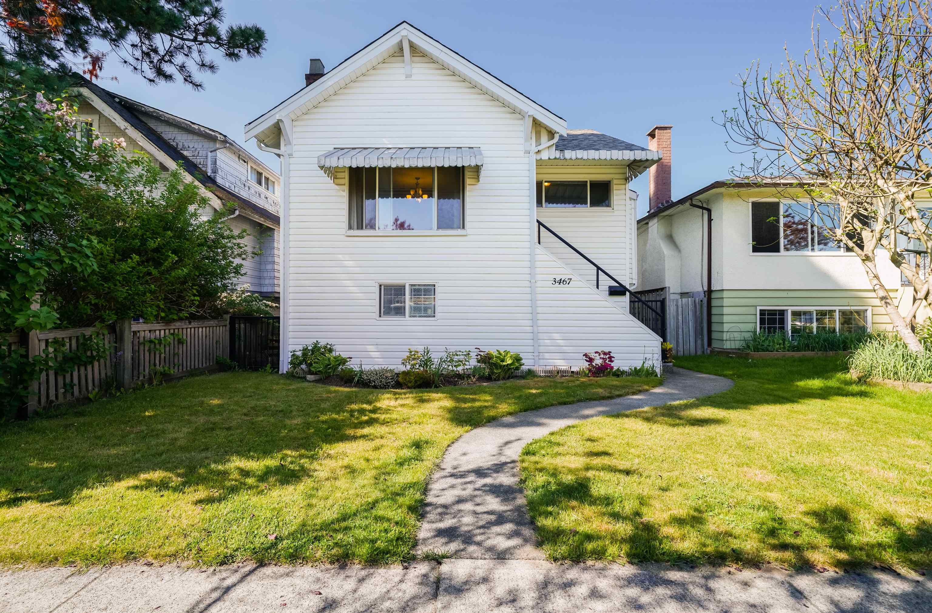 Main Photo: 3467 E 26TH AVENUE in Vancouver: Renfrew Heights House for sale (Vancouver East)  : MLS®# R2782893