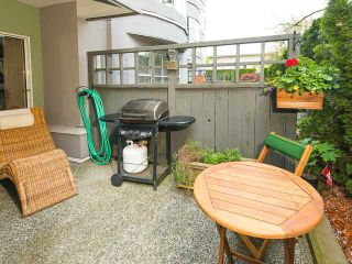Photo 17: 106 2216 W 3RD Avenue in Vancouver: Kitsilano Condo for sale in "RADCLIFFE POINTE" (Vancouver West)  : MLS®# V1063065