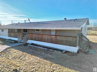 Photo 1: 49230 Rge Rd 80: Rural Brazeau County Manufactured Home for sale : MLS®# E4368852