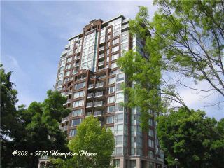 Photo 1: 202 5775 HAMPTON Place in Vancouver: University VW Condo for sale (Vancouver West)  : MLS®# V974523