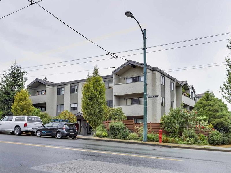 FEATURED LISTING: 201 - 725 COMMERCIAL Drive Vancouver