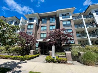 Photo 1: 432 9333 TOMICKI Avenue in Richmond: West Cambie Condo for sale in "OMEGA" : MLS®# R2702834
