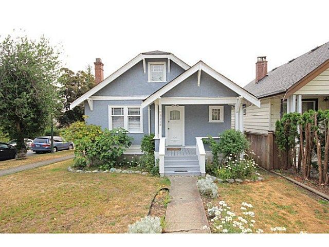 Main Photo: 3908 DUNBAR ST in Vancouver: Dunbar House for sale (Vancouver West)  : MLS®# V1133216