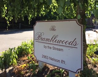 Photo 1: 303 2963 NELSON Place in Abbotsford: Central Abbotsford Condo for sale in "THE BRAMBLEWOODS BY THE STREAM" : MLS®# R2175532