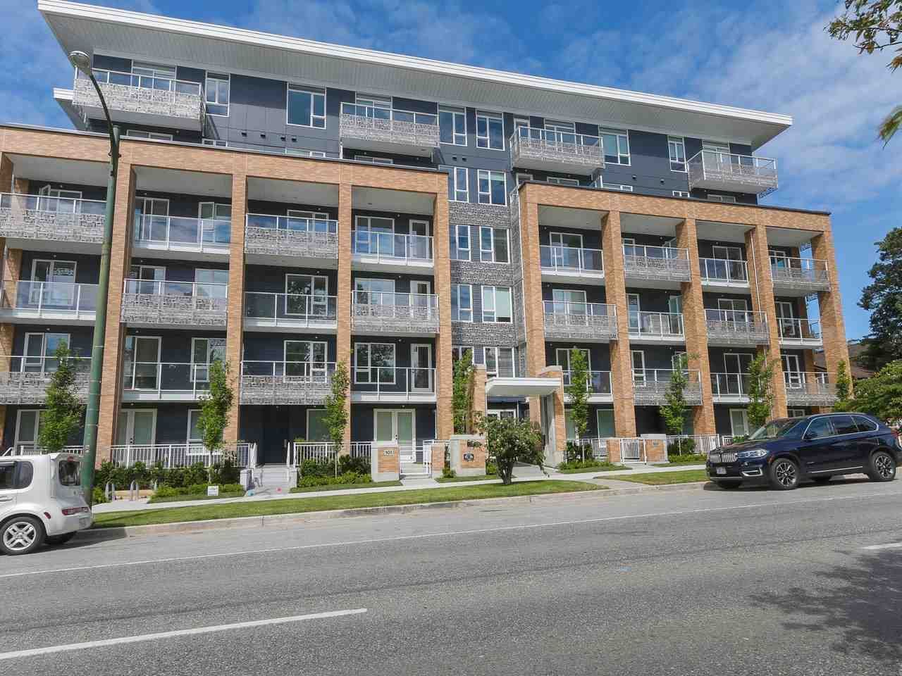 Main Photo: 307 6933 CAMBIE Street in Vancouver: Cambie Condo for sale in "MOSAIC CAMBRIA PARK" (Vancouver West)  : MLS®# R2379345