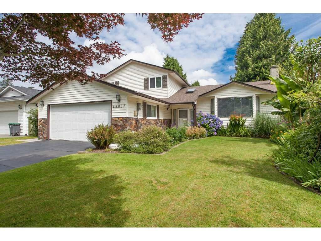 Main Photo: 15037 91A Avenue in Surrey: Fleetwood Tynehead House for sale : MLS®# R2083544