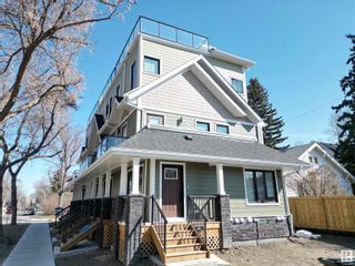 Photo 1: 8719 110 Street in Edmonton: Zone 15 House Triplex for sale : MLS®# E4383860