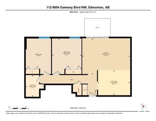 Photo 35: 112 8604 Gateway Boulevard NW in Edmonton: Zone 15 Condo for sale : MLS®# E4373347