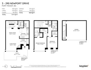 Photo 40: 3 290 NEWPORT Drive in Port Moody: North Shore Pt Moody Townhouse for sale in "The Sentinel" : MLS®# R2880419