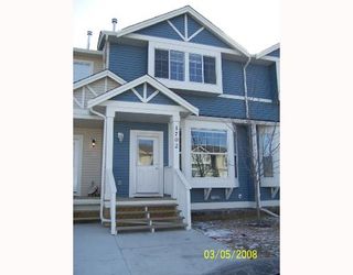 Photo 1: 1702 703 Luxstone Square: Airdrie Townhouse for sale : MLS®# C3312912