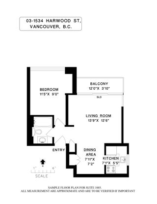 Photo 27: 1003 1534 HARWOOD Street in Vancouver: West End VW Condo for sale in "ST. PIERRE" (Vancouver West)  : MLS®# R2760484