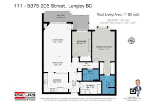 Photo 15: 111 5375 205 Street in Langley: Langley City Condo for sale in "Glenmont Park" : MLS®# R2749433
