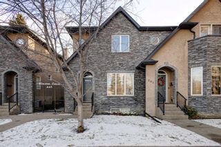 Main Photo: 102 449 20 Avenue NE in Calgary: Winston Heights/Mountview Row/Townhouse for sale : MLS®# A2094766
