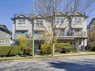 Photo 1: 5 3855 PENDER Street in Burnaby: Willingdon Heights Townhouse for sale in "ALTURA" (Burnaby North)  : MLS®# R2565997
