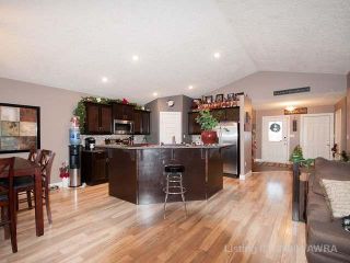 Photo 2: 5 Bedroom Bungalow on the Pond in Hillendale, Edson, AB