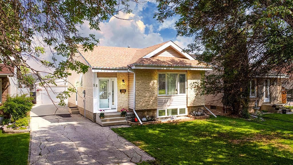Main Photo: 55 Hirt Crescent in Winnipeg: River Park South Residential for sale (2F)  : MLS®# 202312766