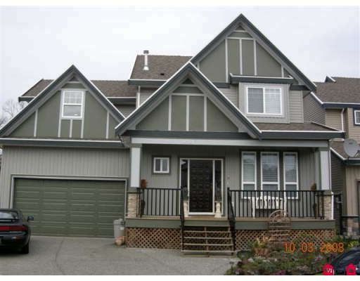 Main Photo: 16761 63B Avenue in Surrey: Cloverdale BC House for sale in "CLOVER RIDGE" (Cloverdale)  : MLS®# F2806564