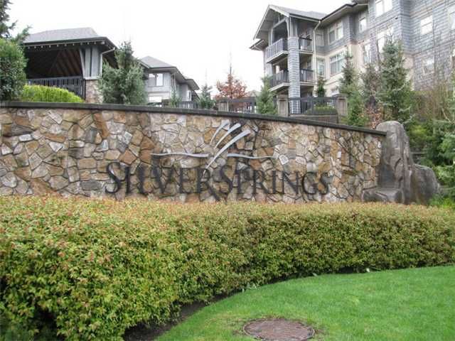 Main Photo: 207 2988 SILVER SPRINGS Boulevard in Coquitlam: Westwood Plateau Condo for sale in "TRILLIUM" : MLS®# V835525