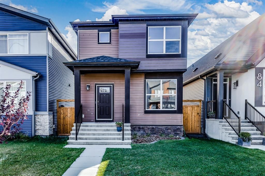 Main Photo: 88 Wolf Creek Manor SE in Calgary: C-281 Detached for sale : MLS®# A1258647