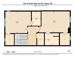 Photo 32: 1301 10 Auburn Bay Avenue SE in Calgary: Auburn Bay Row/Townhouse for sale : MLS®# A1228359