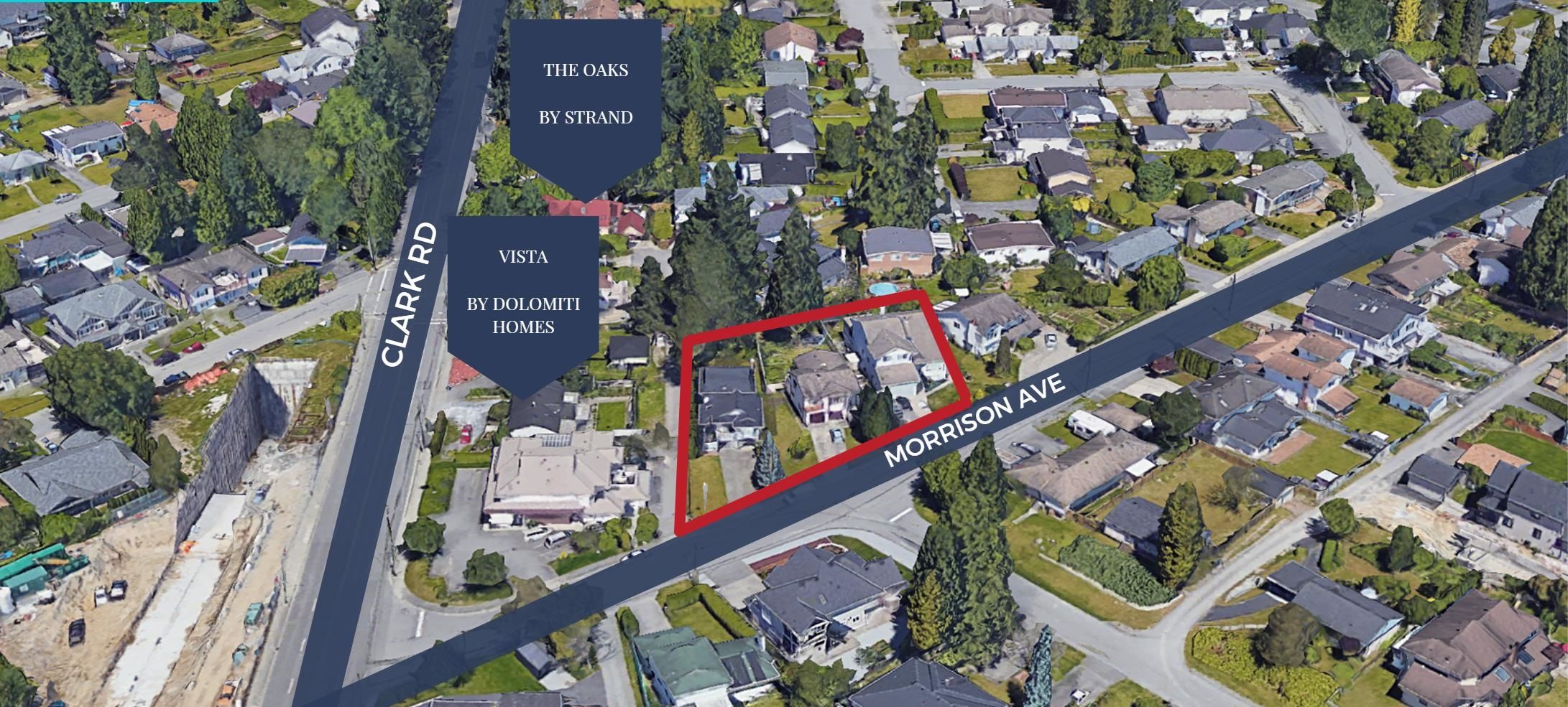 Main Photo: 673 MORRISON Avenue in Coquitlam: Coquitlam West Land Commercial for sale : MLS®# C8042125