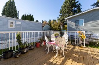 Photo 23: 67 7790 KING GEORGE Boulevard in Surrey: East Newton Manufactured Home for sale in "Crispen Bays" : MLS®# R2629702