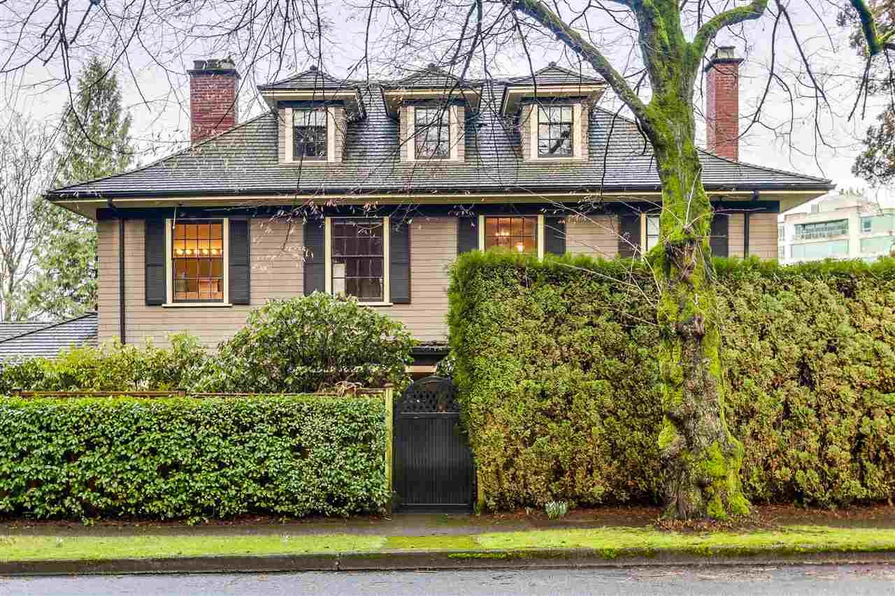Main Photo: 1511 MARPOLE AVENUE in Vancouver: Shaughnessy House for sale (Vancouver West)  : MLS®# R2032478