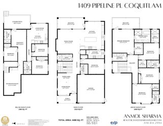 Photo 38: 1409 PIPELINE Place in Coquitlam: Hockaday House for sale : MLS®# R2881482