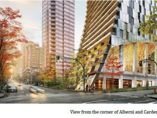 Photo 4: 3501 1550 ALBERNI Street in Vancouver: West End VW Condo for sale in "ALBERNI by Kengo Kuma" (Vancouver West)  : MLS®# R2675687