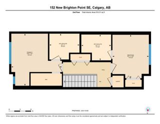 Photo 32: 152 New Brighton Point SE in Calgary: New Brighton Row/Townhouse for sale : MLS®# A1153528