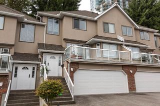 Photo 1: 3 72 JAMIESON COURT in New Westminster: Fraserview NW Townhouse for sale : MLS®# R2000249