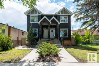 Photo 1: 8517 81 Avenue in Edmonton: Zone 17 House Half Duplex for sale : MLS®# E4301614