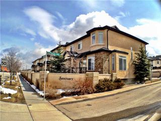 Photo 20: 18 Wentworth Cove SW in CALGARY: West Springs Townhouse for sale (Calgary)  : MLS®# C3518556